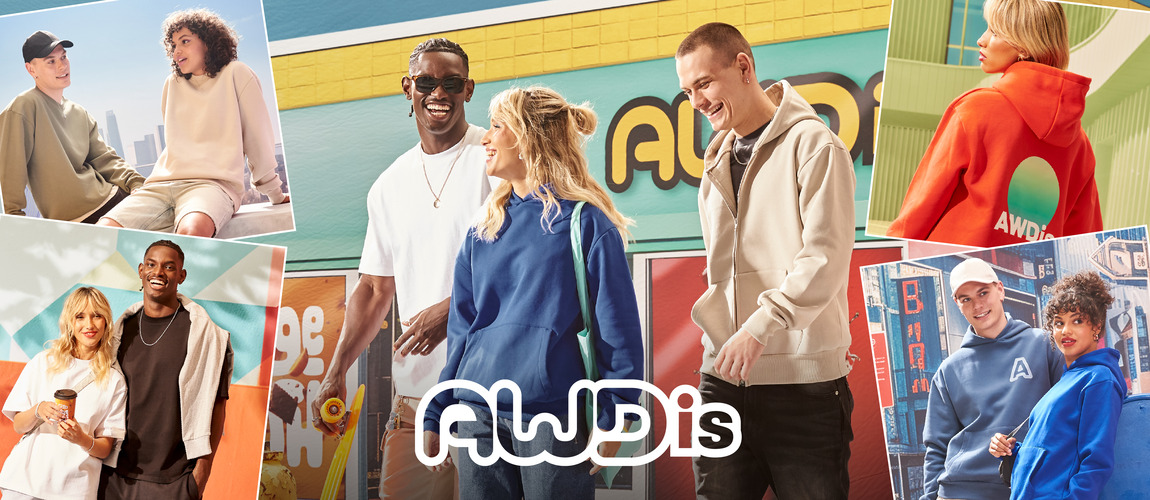 THE AWDis HEAVYWEIGHT EDIT 
ICONIC STYLE, BUILT TO LAST