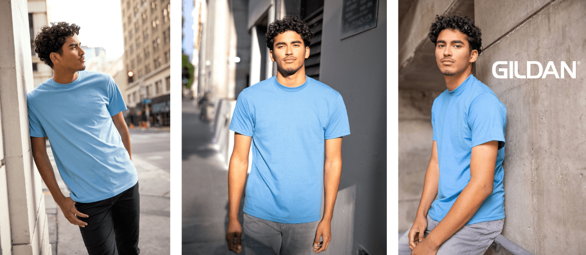 GI980 SOFTSTYLE® T-SHIRT
PRINT-READY SURFACE