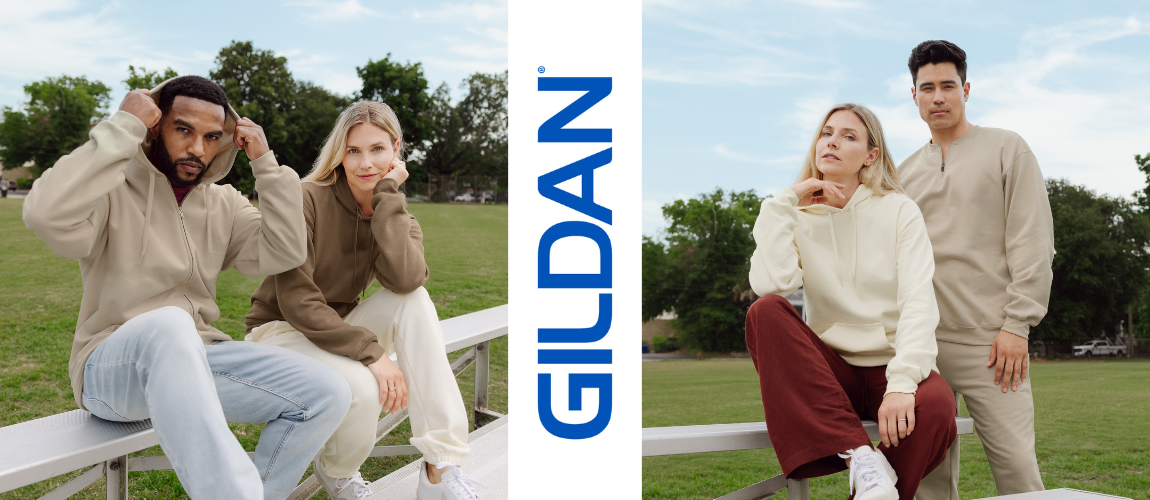 Softstyle® Midweight – Entdecken Sie die Neuheiten der Kollektion!
Stil, Komfort und perfekte Veredelbarkeit in einem.