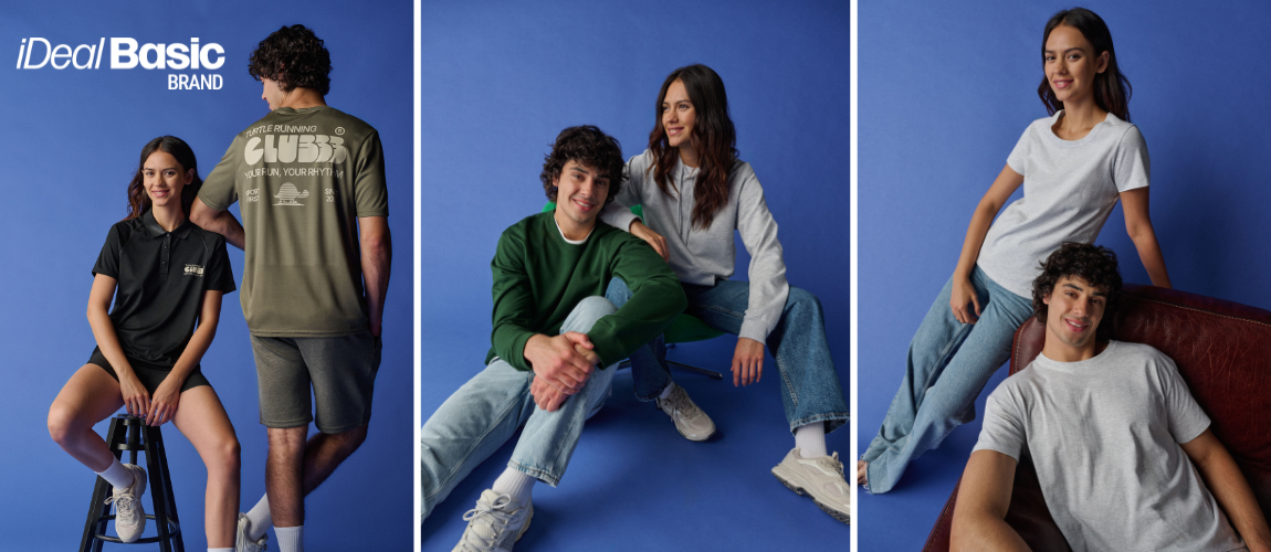 iDeal Basic – megbízható alapruházat profi felhasználásra!
Kedvező árú, megbízható és testre szabható ruházat minden projekthez.