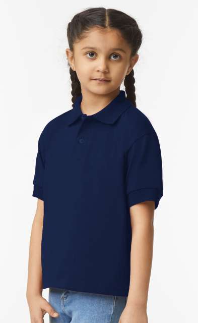 DRYBLEND® YOUTH JERSEY POLO SHIRT - NEW MODEL