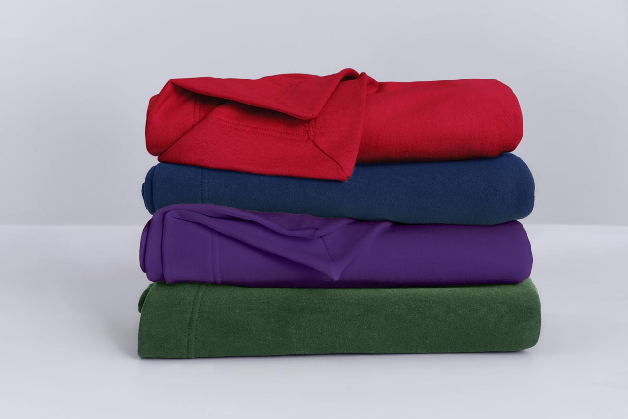 gildan dryblend fleece stadium blanket