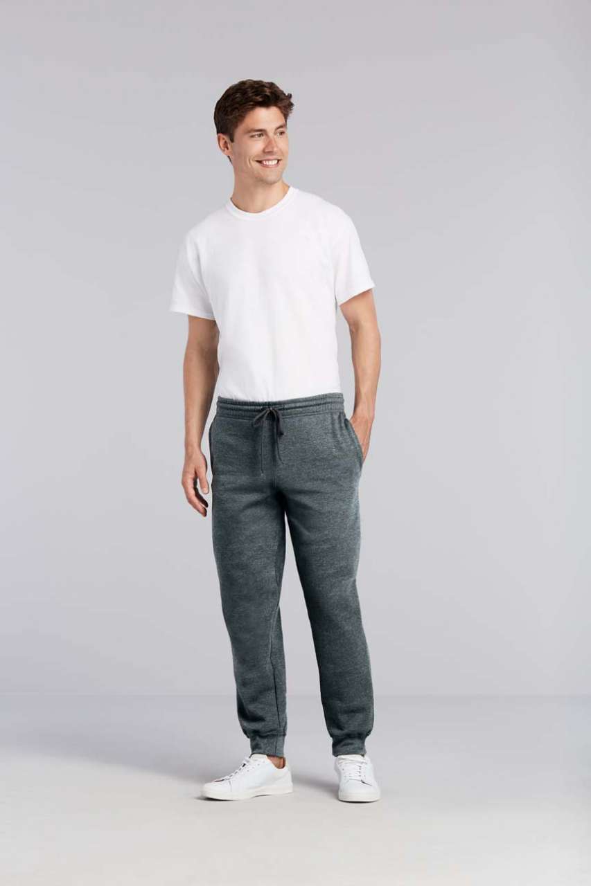 gildan cuffed sweatpants