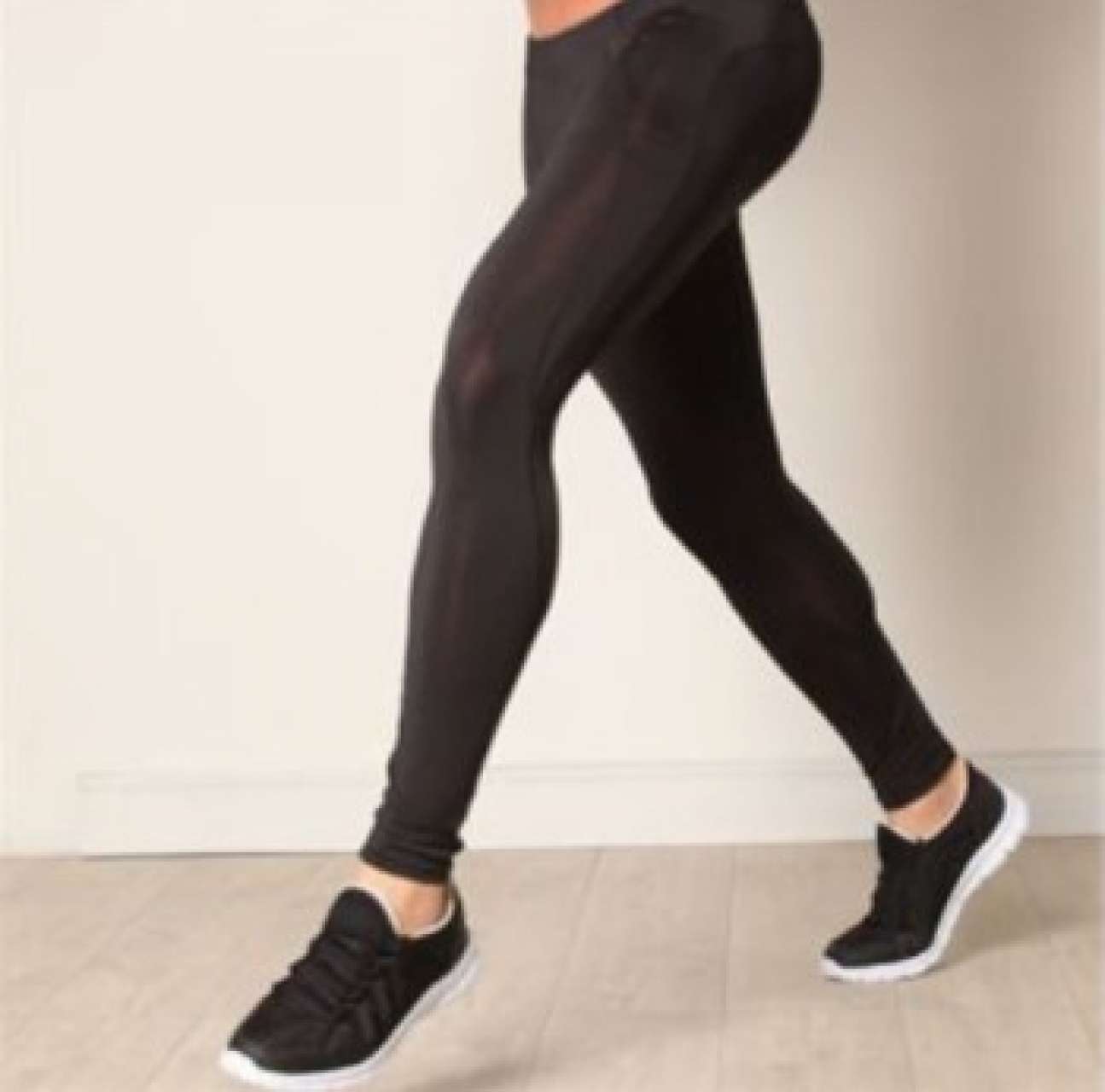 Adidas running climate cool black leggings with blue stripe women's XS |  eBay