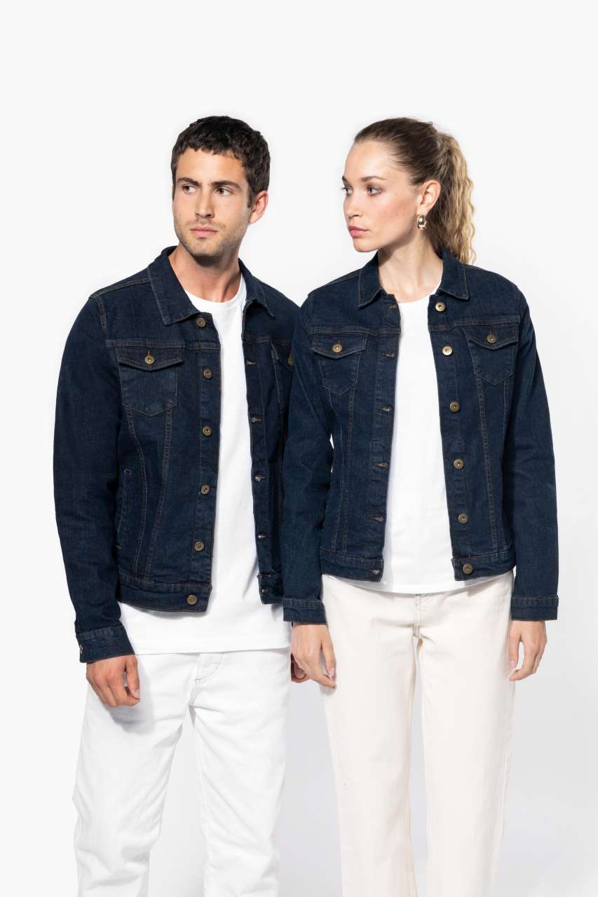 unlined denim jacket