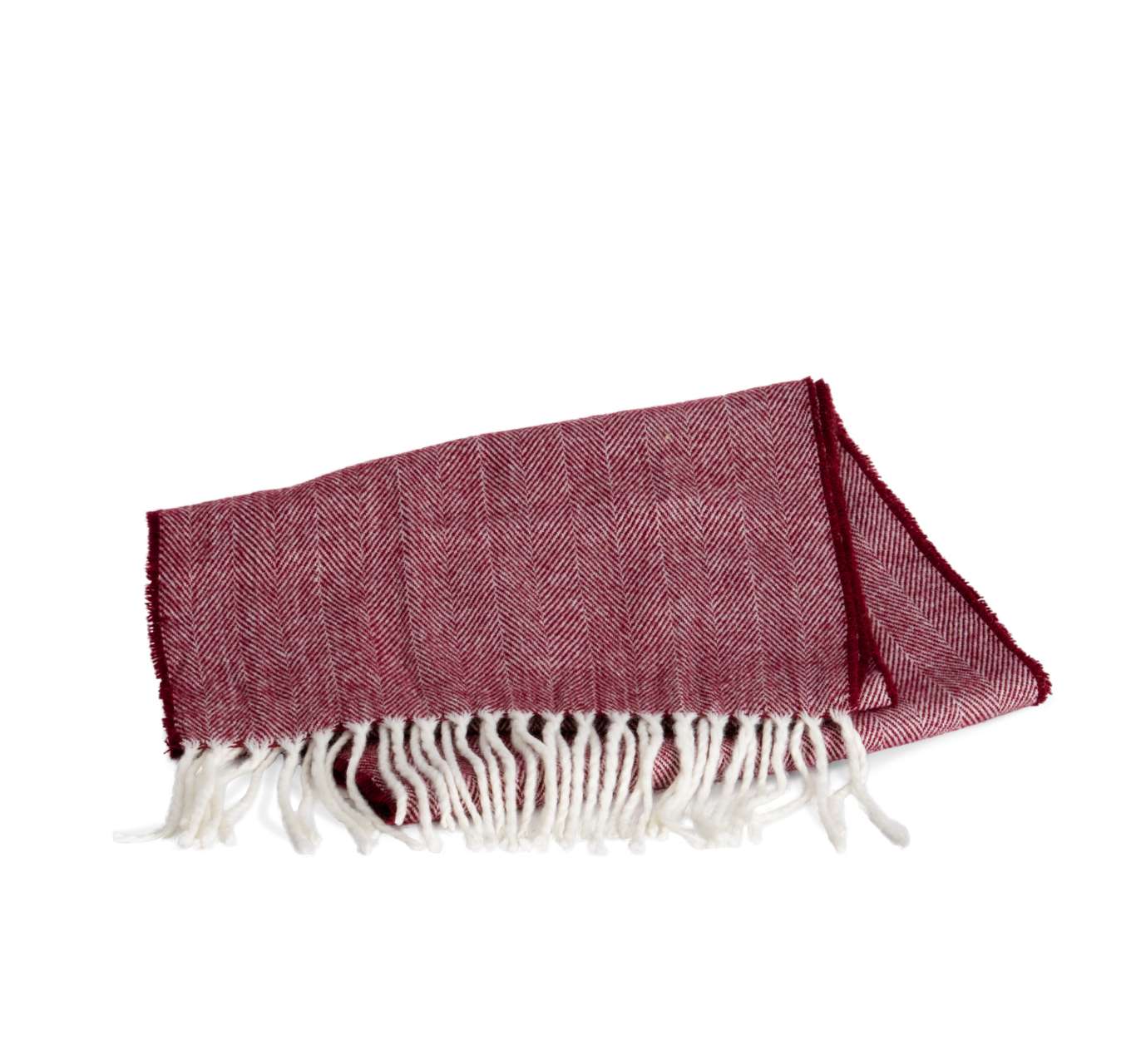 FRINGED SCARF