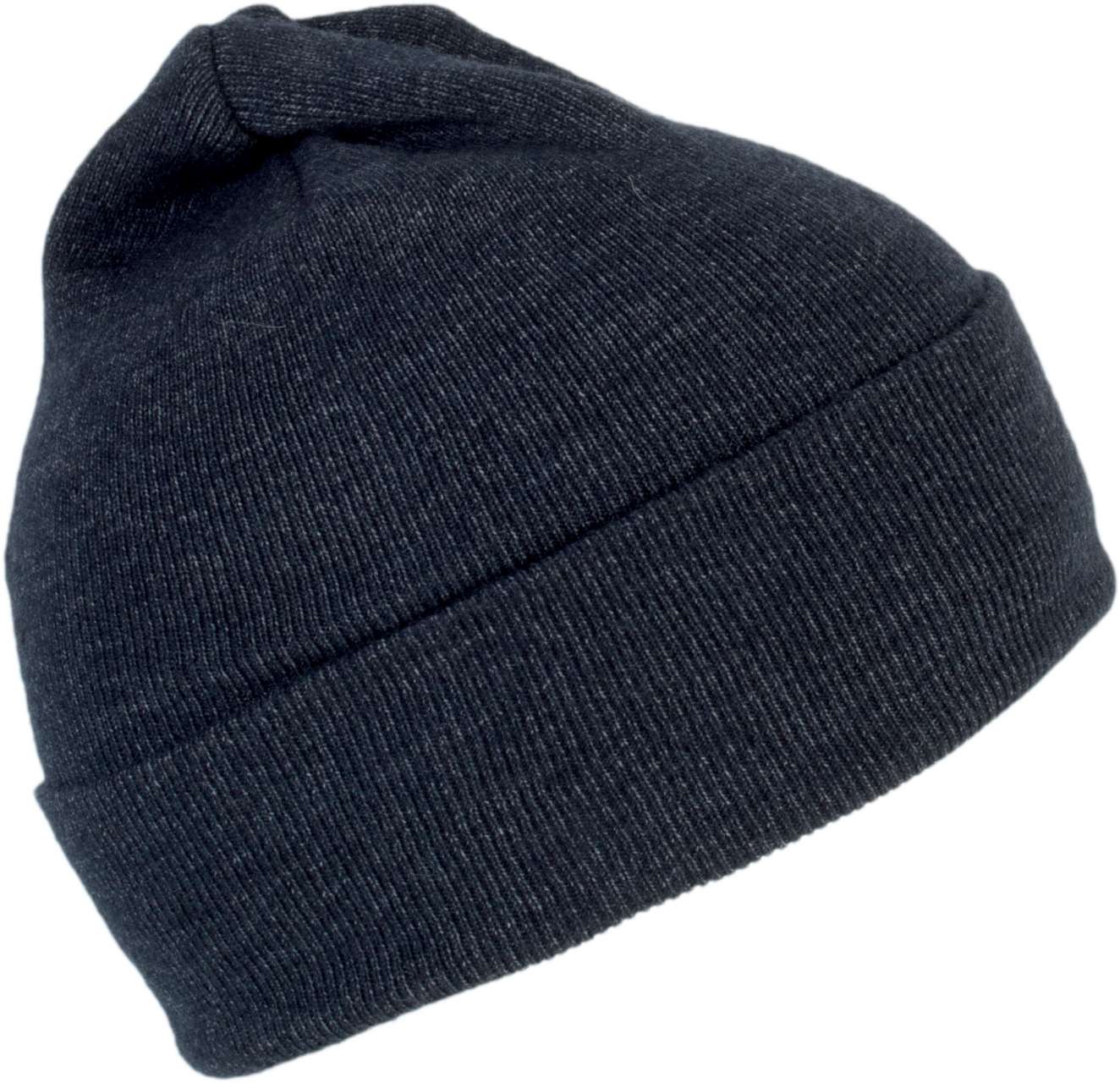 BEANIE WITH TURN-UP