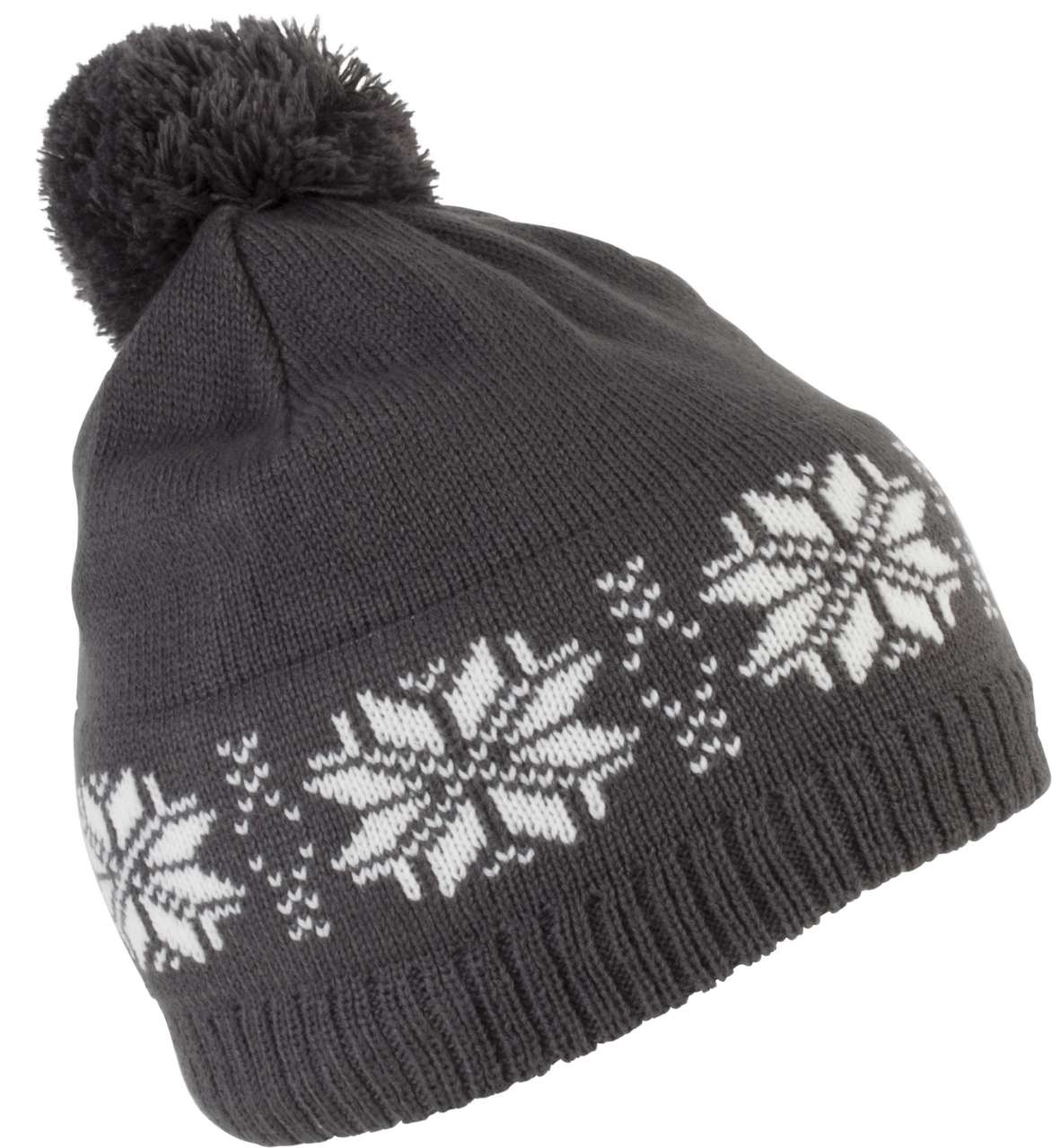 FAIR ISLE KNIT BEANIE