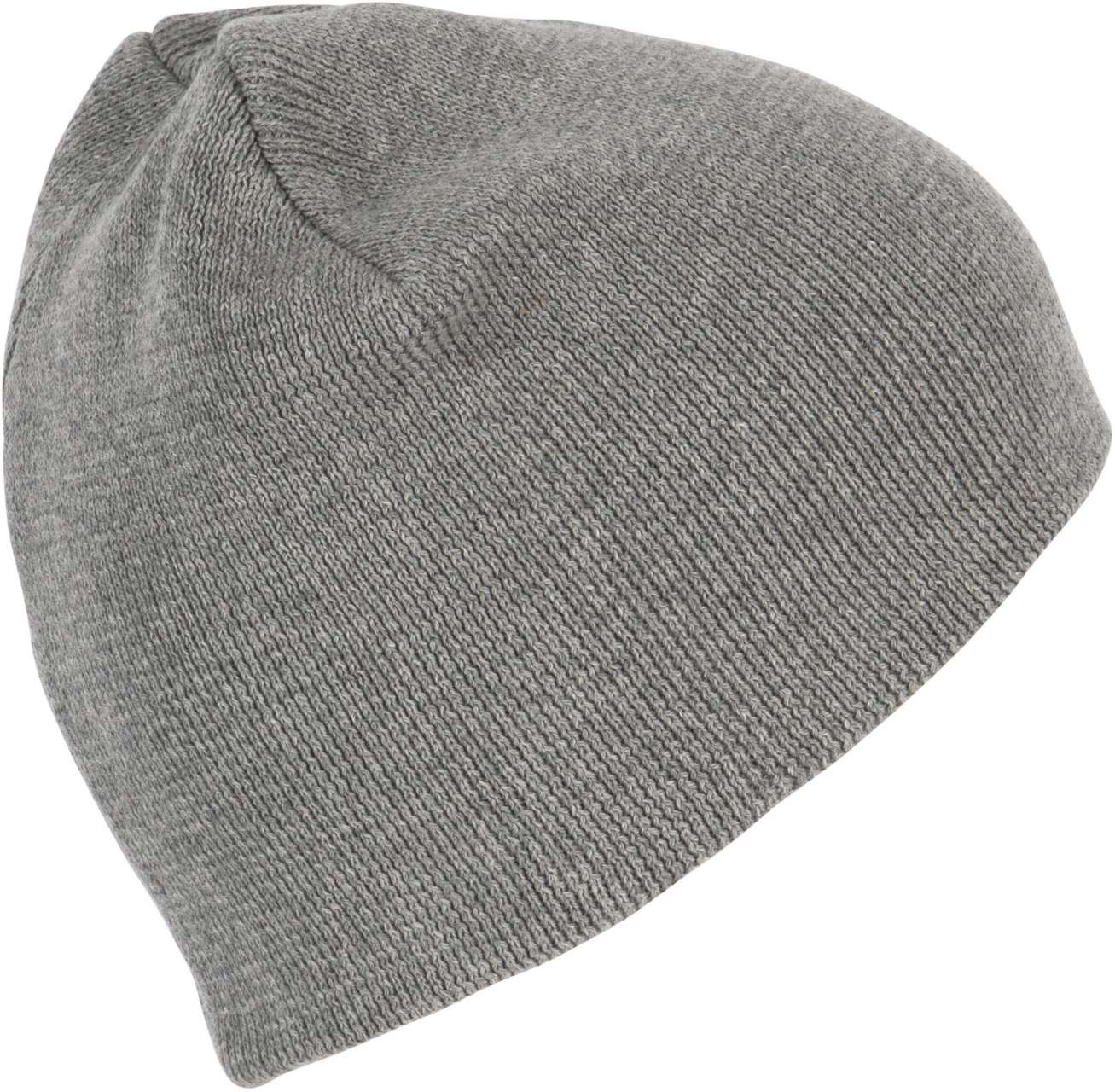 KNITTED ORGANIC COTTON BEANIE