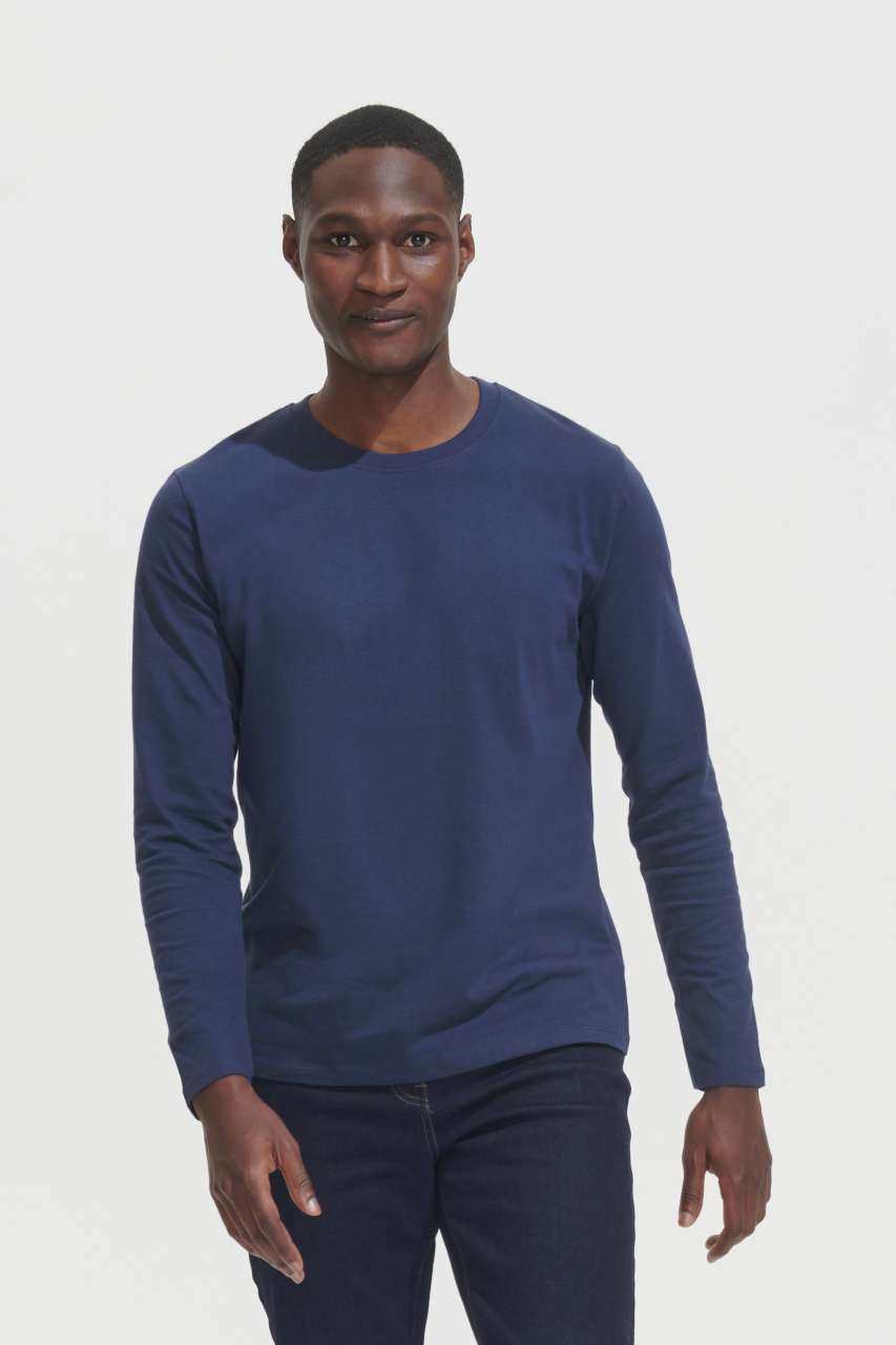 SO02074 SOL'S IMPERIAL LSL MEN - LONG-SLEEVE T-SHIRT