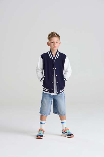 KIDS VARSITY JACKET (ex.AWJH43J)