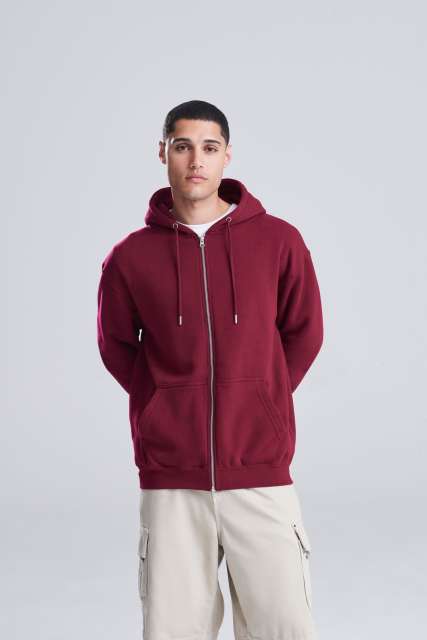 ORGANIKUS PAMUT CIPZÁRAS KAPUCNIS PULÓVER