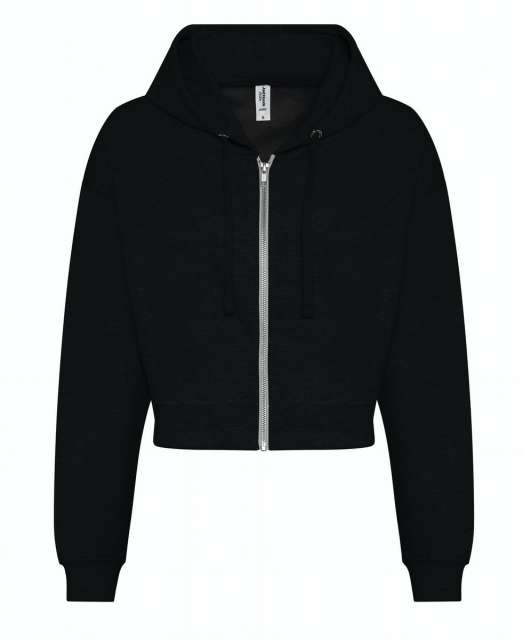 WOMEN'S FASHION CROPPED ZOODIE