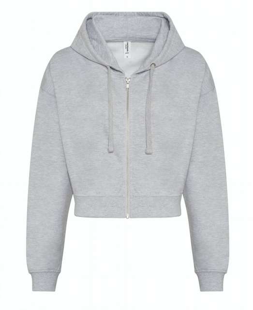 WOMEN'S FASHION CROPPED ZOODIE