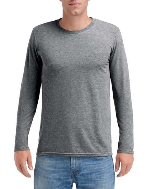 ADULT TRI-BLEND LONG SLEEVE TEE