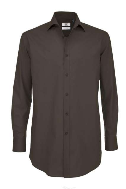 B&C BLACK TIE LSL /MEN
