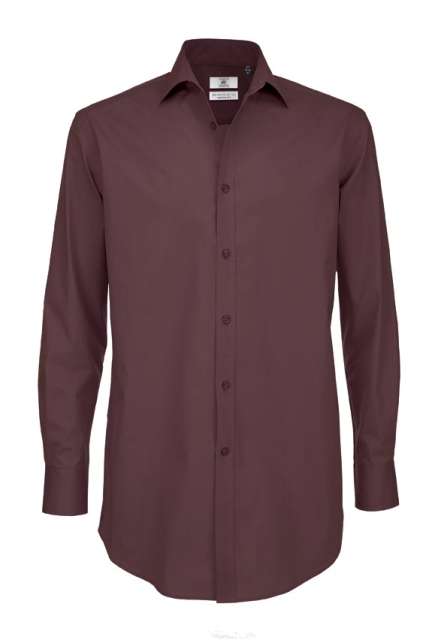 B&C BLACK TIE LSL /MEN