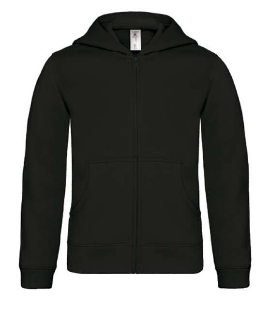 B&C HOODED FULL ZIP /KIDS