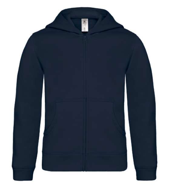 B&C HOODED FULL ZIP /KIDS