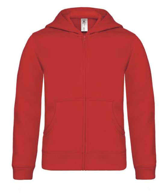 B&C HOODED FULL ZIP /KIDS
