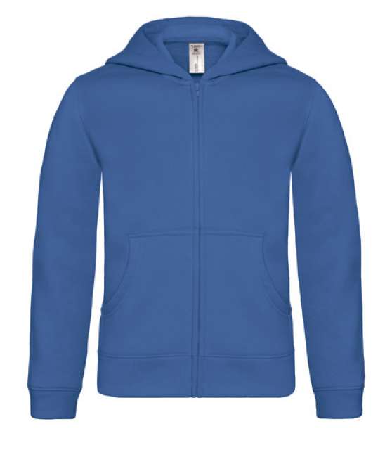 B&C HOODED FULL ZIP /KIDS