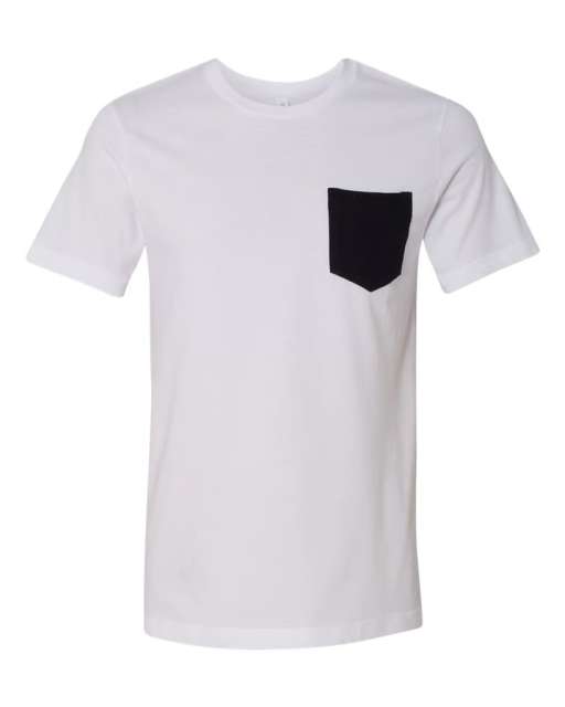 MEN'S JERSEY SHORT SLEEVE POCKET TEE