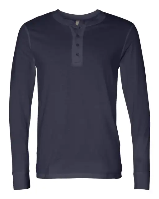 MEN'S JERSEY LONG SLEEVE HENLEY