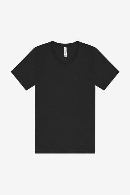UNISEX TRIBLEND SHORT SLEEVE V-NECK TEE
