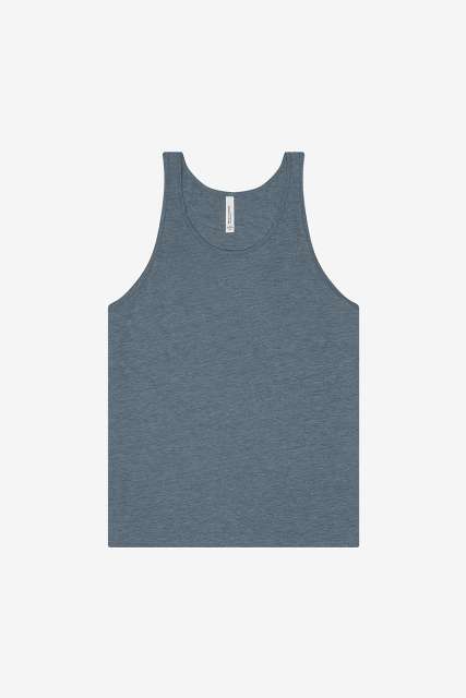 UNISEX HEATHER CVC TANK