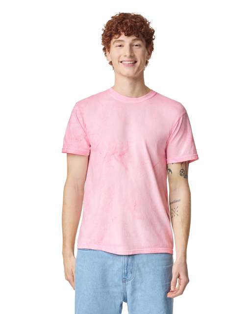 HEAVY WEIGHT COLOR BLAST ADULT T-SHIRT