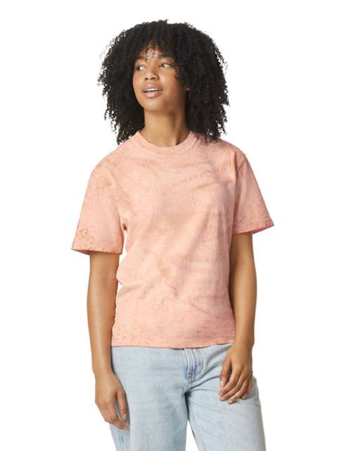 HEAVY WEIGHT COLOR BLAST ADULT T-SHIRT