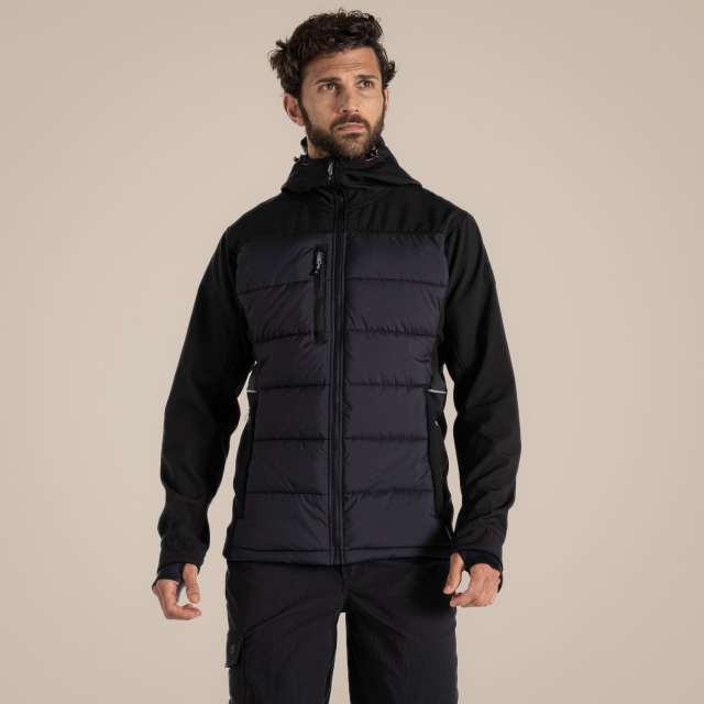 CASTLEFORD HYBRID WORKWEAR JACKET