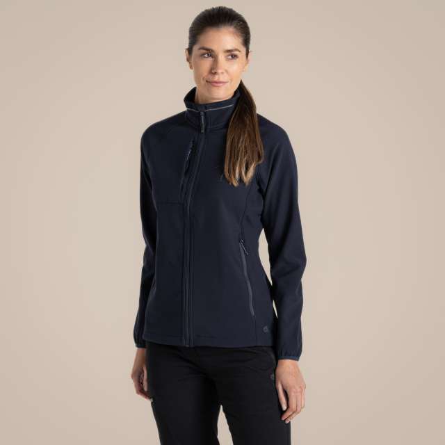 EXPERT WOMENS BASECAMP SOFTSHELL JACKET