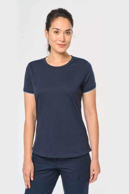 LADIES SHORT-SLEEVED DAYTODAY T-SHIRT (ex.KA3021)