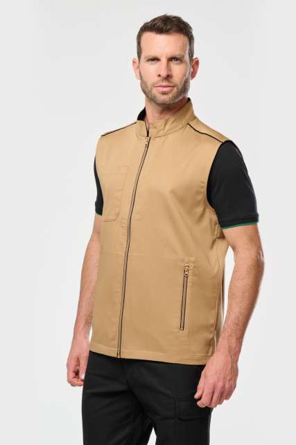 MEN'S DAYTODAY GILET (ex.KA6148)