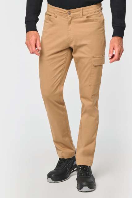 UNISEX COTTON STRETCH TROUSERS