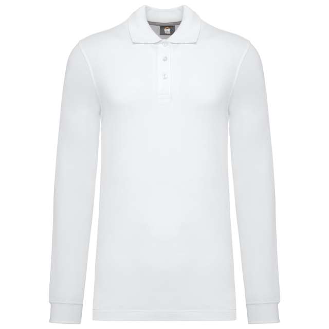 MEN'S LONG-SLEEVED POLO SHIRT (ex.KA276)