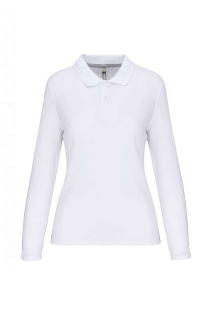 LADIES' LONG-SLEEVED POLO SHIRT (ex.KA277)
