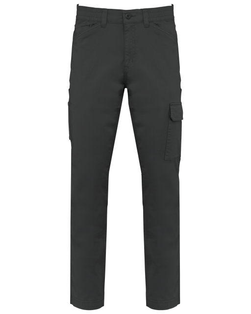 UNISEX COTTON STRETCH TROUSERS