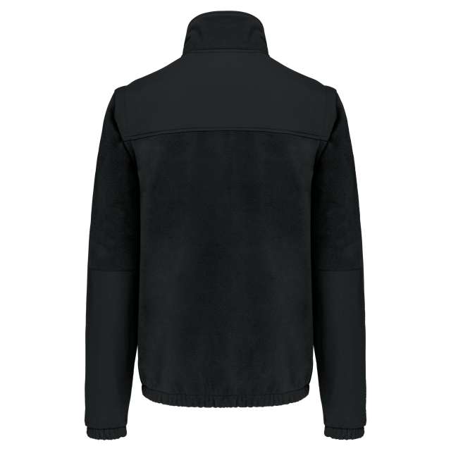 FLEECE JACKET WITH REMOVABLE SLEEVES (ex.KA9105)