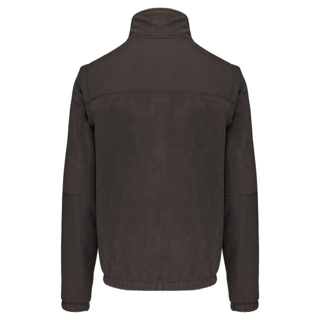 FLEECE JACKET WITH REMOVABLE SLEEVES (ex.KA9105)