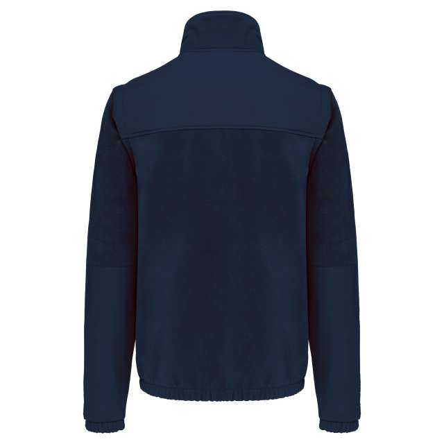 FLEECE JACKET WITH REMOVABLE SLEEVES (ex.KA9105)