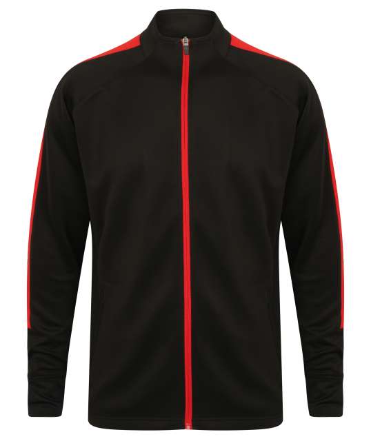 ADULT'S KNITTED TRACKSUIT TOP