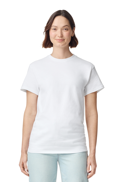 ADULT PREPARED FOR DYE T-SHIRT
