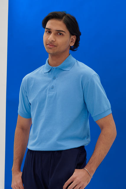DRYBLEND® ADULT JERSEY POLO