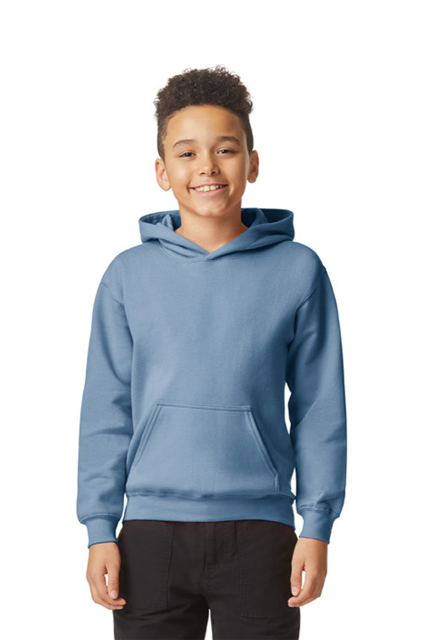 SOFTSTYLE™ MIDWEIGHT FLEECE YOUTH HOODIE