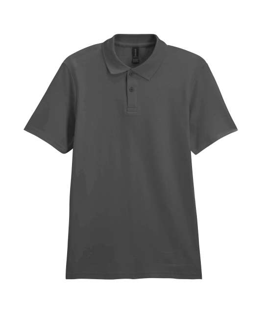 SOFTSTYLE<SUP>™</SUP> ADULT DOUBLE PIQUÉ POLO