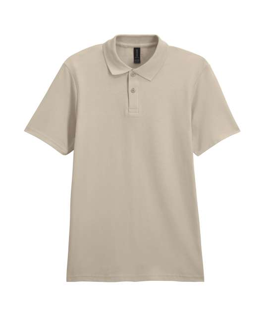 SOFTSTYLE<SUP>®</SUP> ADULT DOUBLE PIQUÉ POLO