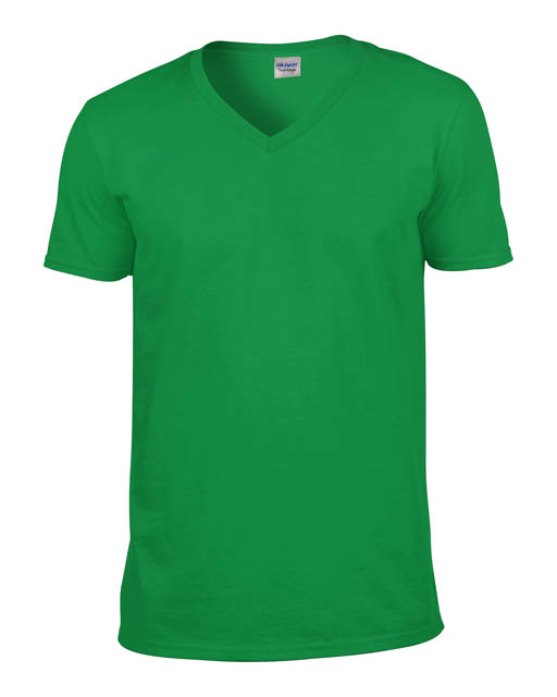 SOFTSTYLE<SUP>®</SUP> ADULT V-NECK T-SHIRT