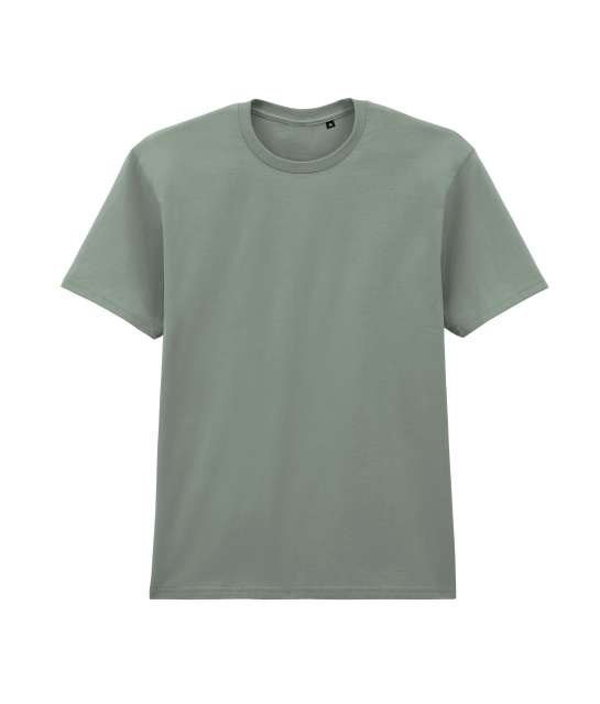 SOFTSTYLE™ MIDWEIGHT ADULT NO LABEL ENZYME WASH T-SHIRT